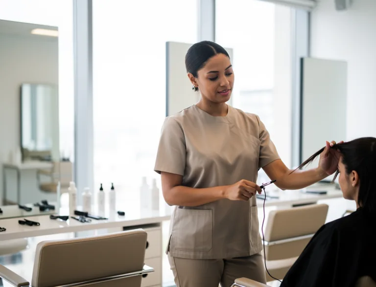 Luxury hair salon Flower Mound